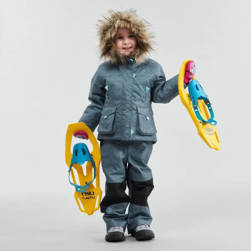 Abrigo De Montaña Y Nieve Impermeable Niños 2-6 Años Quechua SH100 X-Warm Azul - Imagen 5