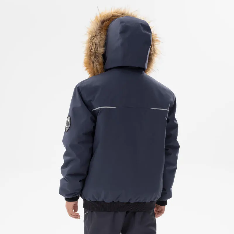 Abrigo De Montaña Y Nieve Impermeable Niños 7-15 Años Quechua SH100 X-Warm Azul - Imagen 2