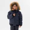 Abrigo De Montaña Y Nieve Impermeable Niños 7-15 Años Quechua SH100 X-Warm Azul
