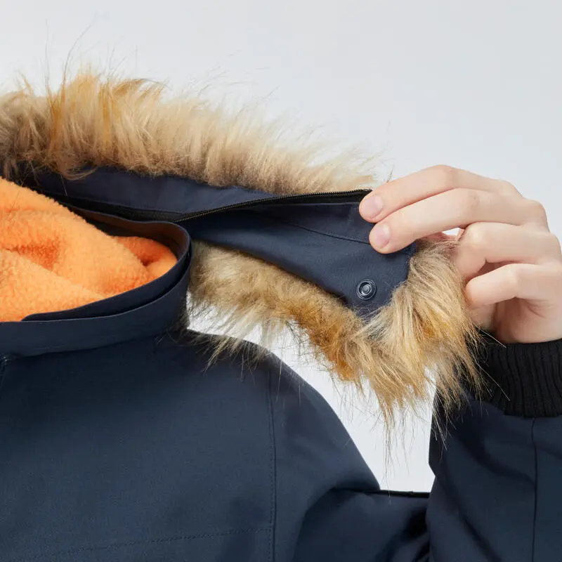 Abrigo De Montaña Y Nieve Impermeable Niños 7-15 Años Quechua SH100 X-Warm Azul - Imagen 5