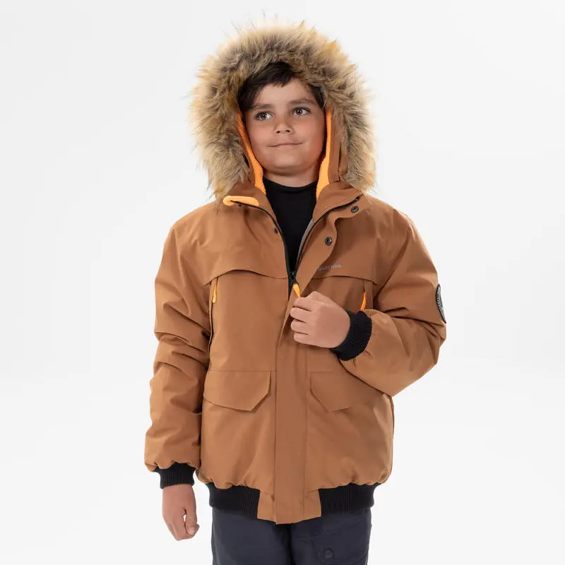 Abrigo De Montaña Y Nieve Impermeable Niños 7-15 Años Quechua SH100 X-Warm Azul - Imagen 6