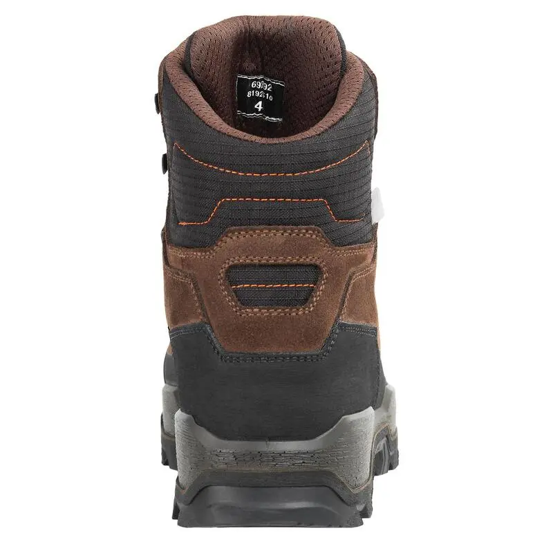 Botas De Caza Solognac Crosshunt 500 Hombre Marrón Impermeables Resistentes - Imagen 5