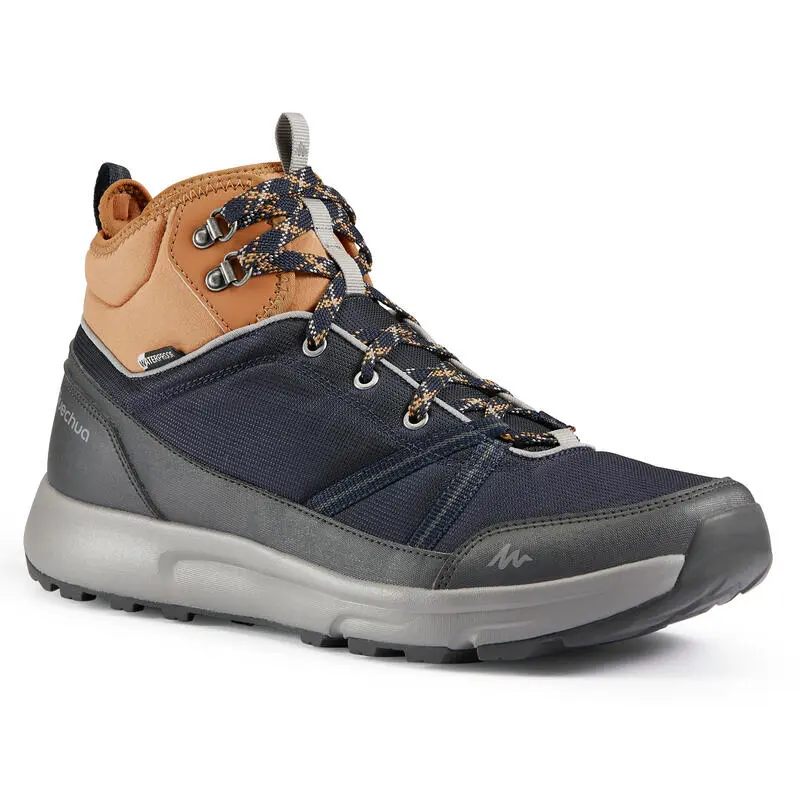 Botas De Senderismo Impermeables Hombre Quechua NH150 Mid - Imagen 6