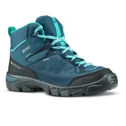 Botas De Montaña Y Trekking Impermeables Niños 35 A 38 Quechua MH120