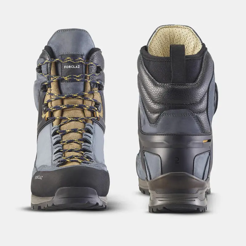 Botas De Montaña Y Trekking Impermeables Suela Vibram Hombre Forclaz MT500 Ultra - Imagen 2