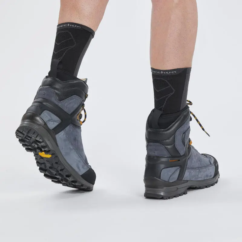 Botas De Montaña Y Trekking Impermeables Suela Vibram Hombre Forclaz MT500 Ultra - Imagen 4
