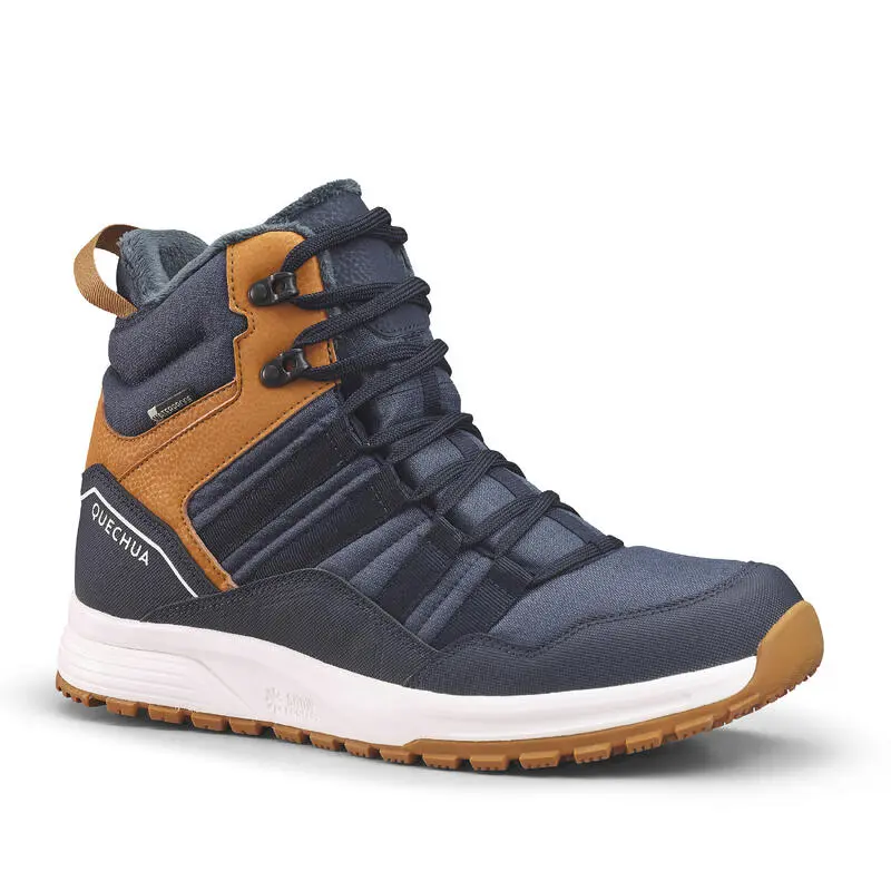 Botas De Nieve Y Apreski Impermeables Hombre Quechua SH100 XWarm - Imagen 6