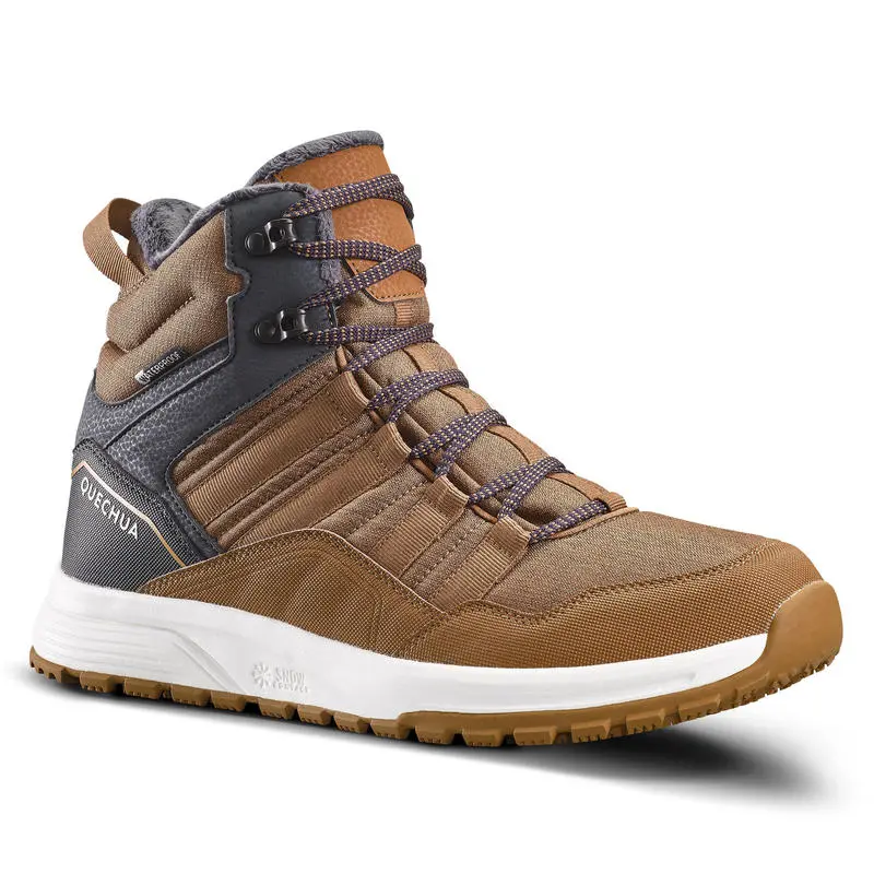 Botas De Nieve Y Apreski Impermeables Hombre Quechua SH100 XWarm