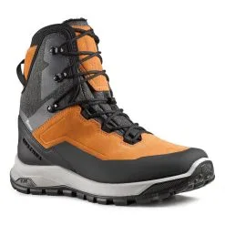 Botas De Nieve Y Apreski Impermeables Hombre Quechua SH500 U-WARM