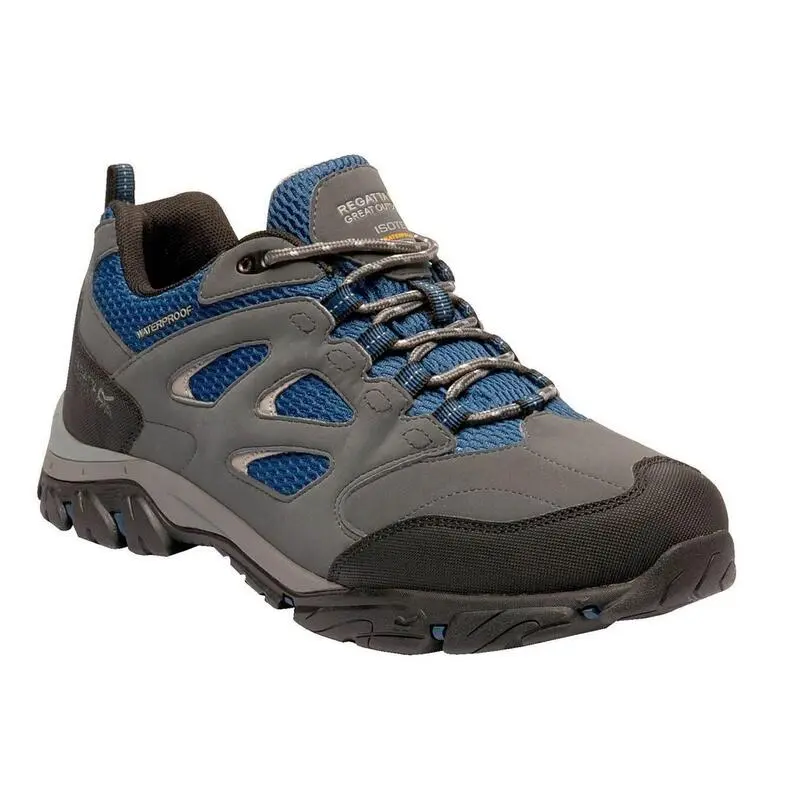 Regatta Botas De Senderismo De Caña Baja Modelo Holcombe IEP Para Hombre Caballero Arena - Imagen 6