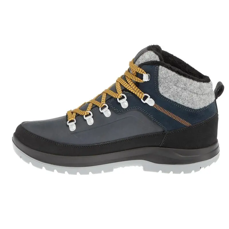 Quechua Botas De Senderismo Nieve Hombre SH500 X-warm Mid Azul. - Imagen 2