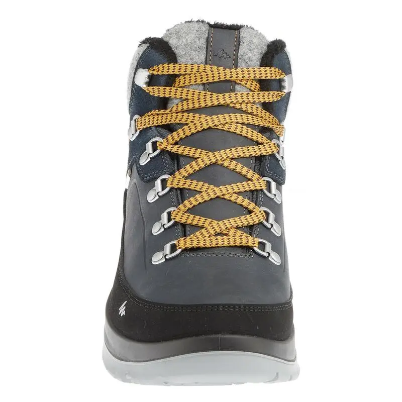 Quechua Botas De Senderismo Nieve Hombre SH500 X-warm Mid Azul. - Imagen 3