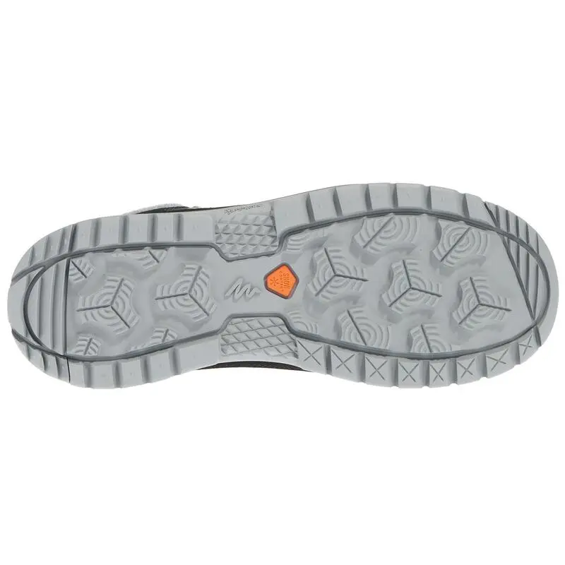 Quechua Botas De Senderismo Nieve Hombre SH500 X-warm Mid Azul. - Imagen 5