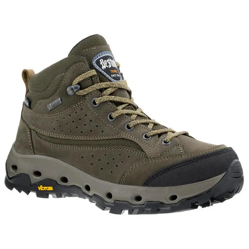 Botas De Trekking Y Senderismo Para Hombre Impermeables Bestard Paris - Imagen 2