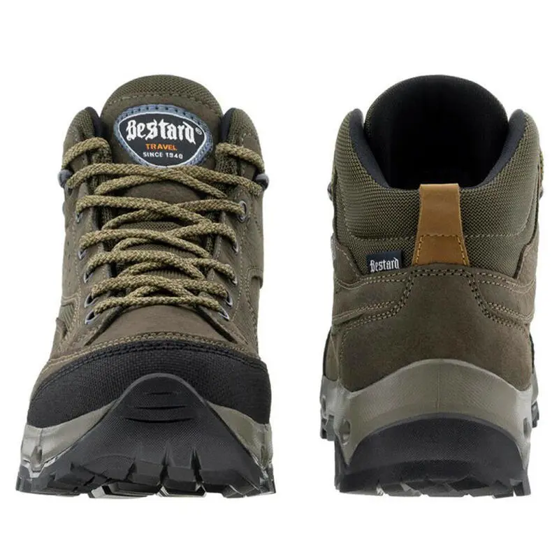 Botas De Trekking Y Senderismo Para Hombre Impermeables Bestard Paris - Imagen 3