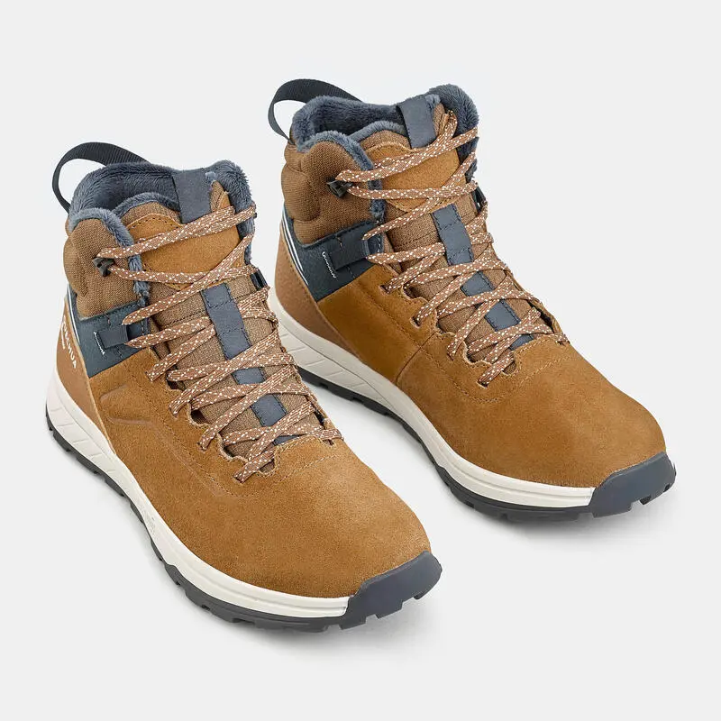 Botas Nieve Y Apreski Impermeables Niños 35 A 38 Quechua SH100 Piel - Imagen 3