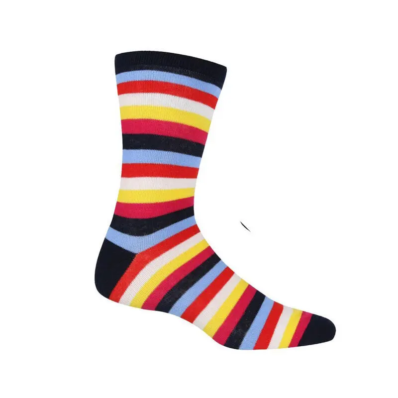 Regatta Calcetines Al Tobillo Lifestyle Para Mujer Packs De 4 Marino, Rosa Duquesa - Imagen 3