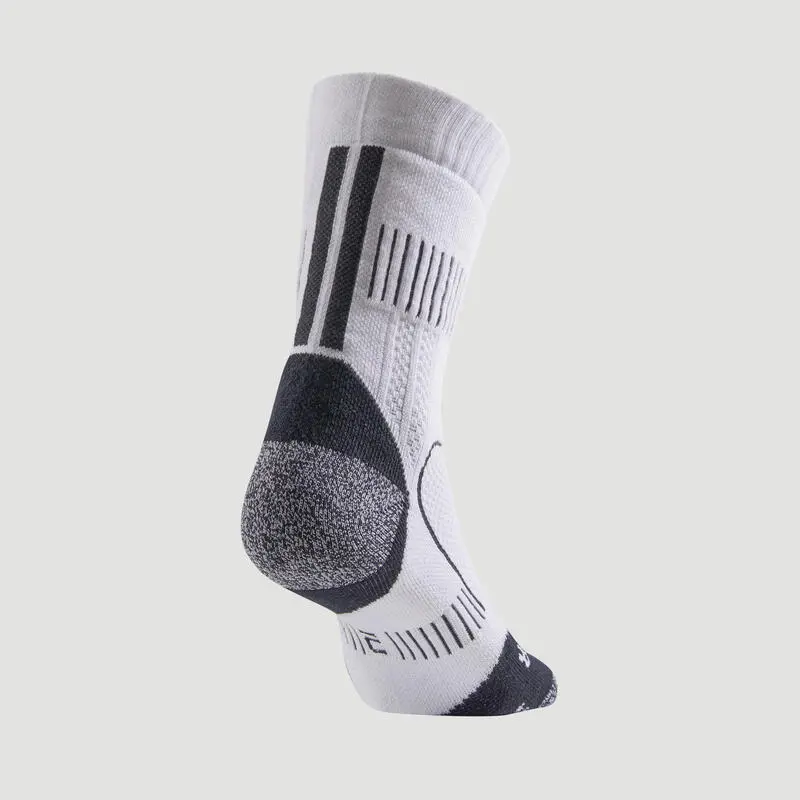 Calcetines Altos De Tenis Pack De 3 Artengo RS900 Blanco - Imagen 4