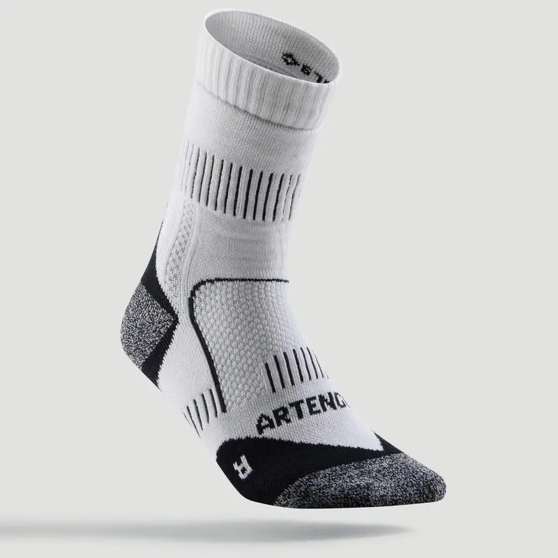 Calcetines Altos De Tenis Pack De 3 Artengo RS900 Blanco - Imagen 5