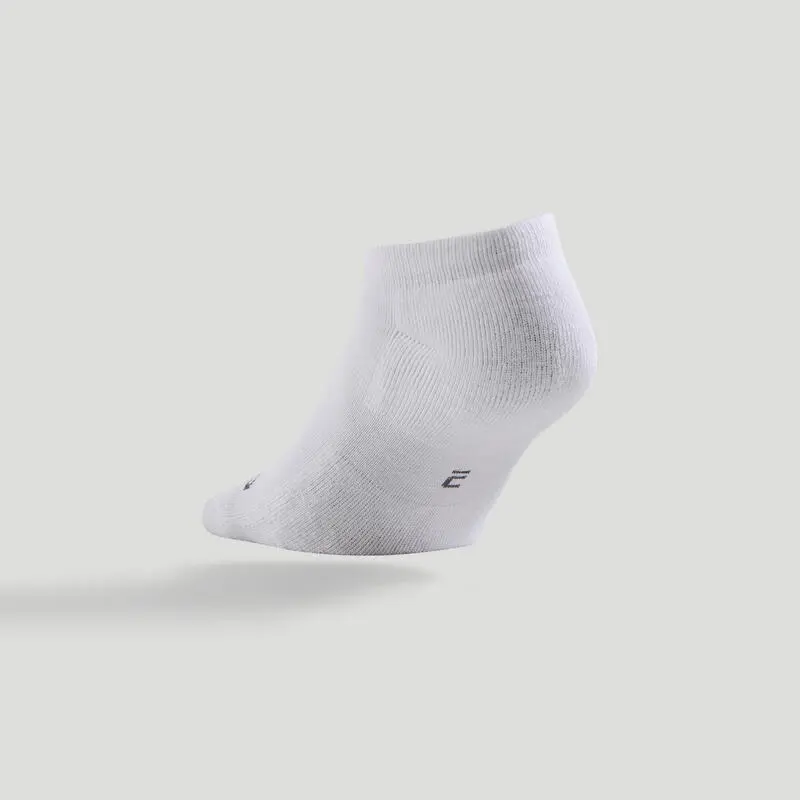 Calcetines Cortos De Tenis Pack De 3 Artengo Rs 100 Blanco - Imagen 2
