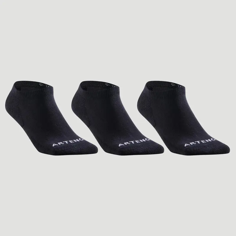 Calcetines Cortos De Tenis Pack De 3 Artengo Rs 100 Blanco - Imagen 6