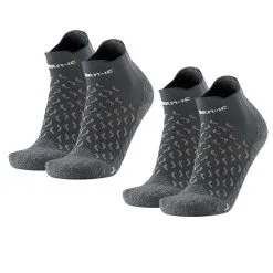 Therm-Ic Calcetines De Trekking Más Secos, Juego De 2 Pares - Outdoor UltraCool Ankle