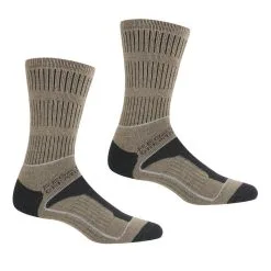 Regatta Calcetines Para Botas De Agua Samaris 3 Season Para Mujer Marrón Mocasín, Gris