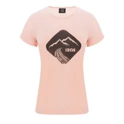 Camiseta Básica Manga Corta Para Mujer SAS Izas