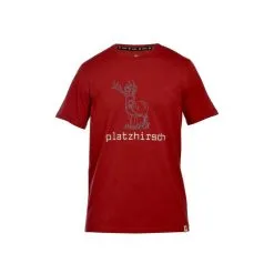 GIPFELGLÜCK Camiseta Casual De Exterior Para Hombre, Hecha De Algodón Orgánico