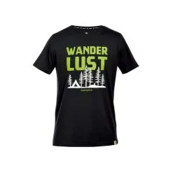 GIPFELGLÜCK Camiseta Casual De Exterior Para Hombre, Hecha De Algodón Orgánico