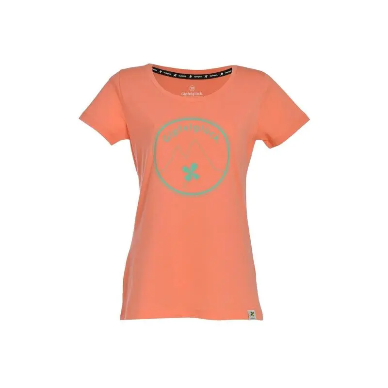 GIPFELGLÜCK Camiseta De Exterior Para Mujeres, Algodón Orgánico - Imagen 5