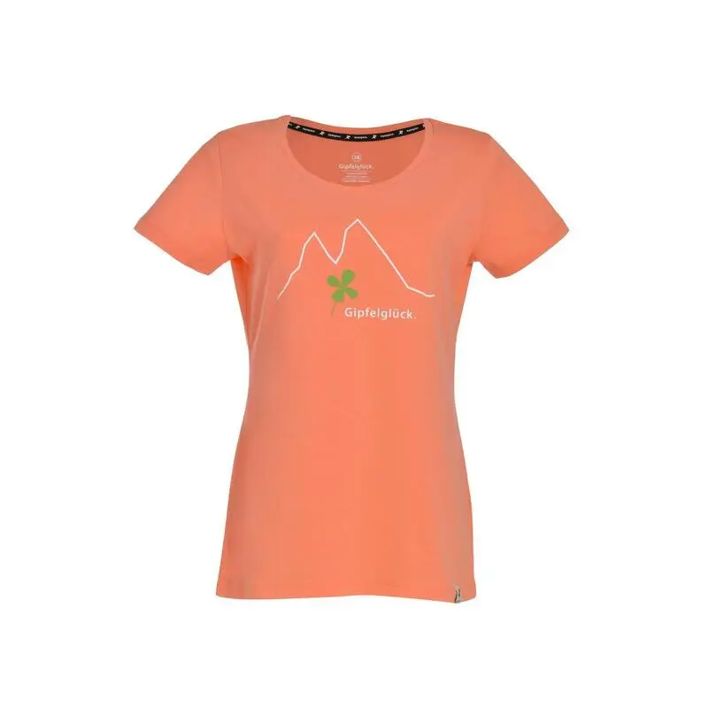 GIPFELGLÜCK Camiseta De Exterior Para Mujeres, Algodón Orgánico - Imagen 5