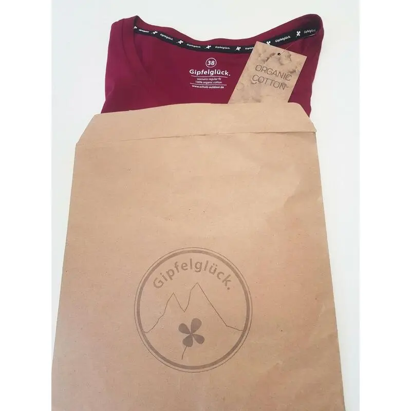 GIPFELGLÜCK Camiseta De Exterior Para Mujeres, Algodón Orgánico - Imagen 3