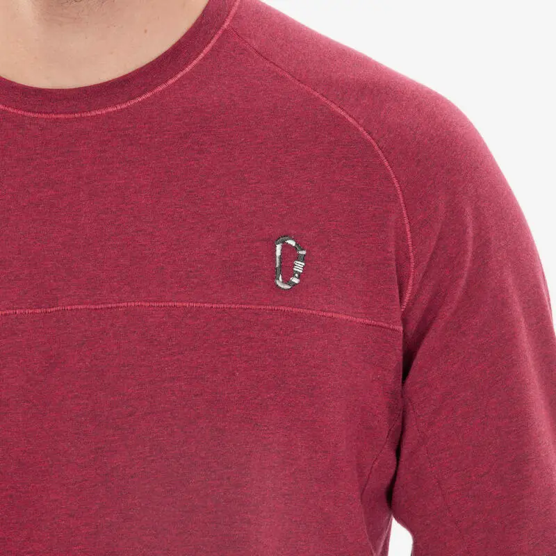 Camiseta De Manga Larga De Escalada Y Montaña Hombre Simond ML Vertika - Imagen 4