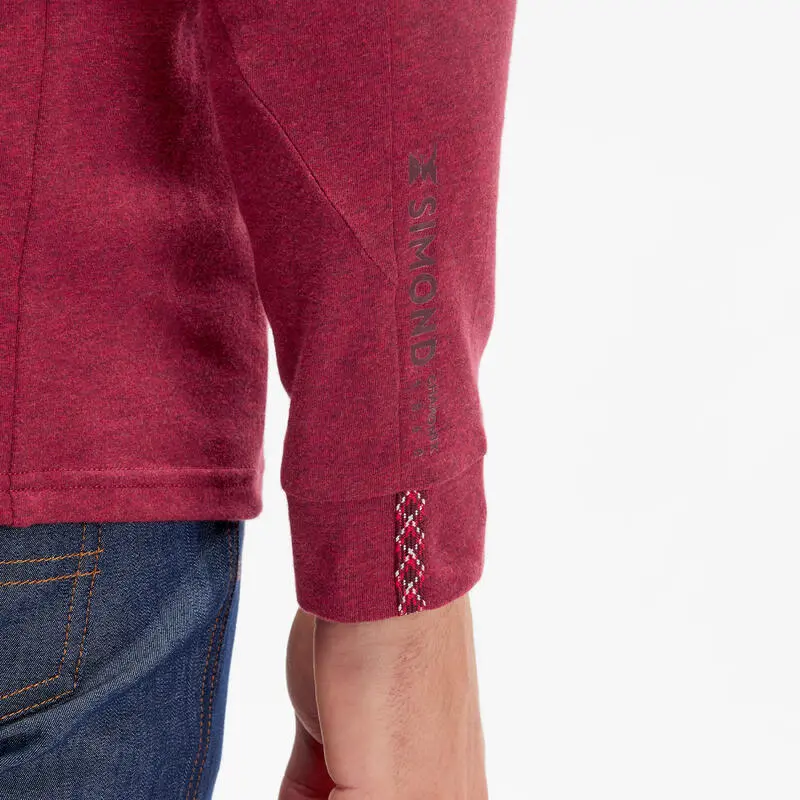 Camiseta De Manga Larga De Escalada Y Montaña Hombre Simond ML Vertika - Imagen 5