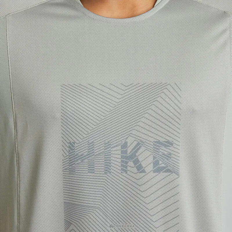 Camiseta De Montaña Y Trekking Manga Corta Hombre Quechua MH500 - Imagen 5