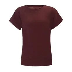 GIPFELGLÜCK Camiseta De Mujer Anna Senderismo/exterior/tremetismo, Con Lana Merina