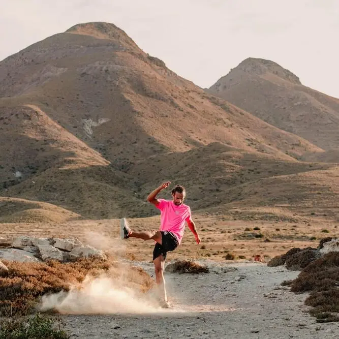 BELÉN BERBEL Camiseta De Pádel Y Tenis Bb By Belénberbel Pink - Imagen 2