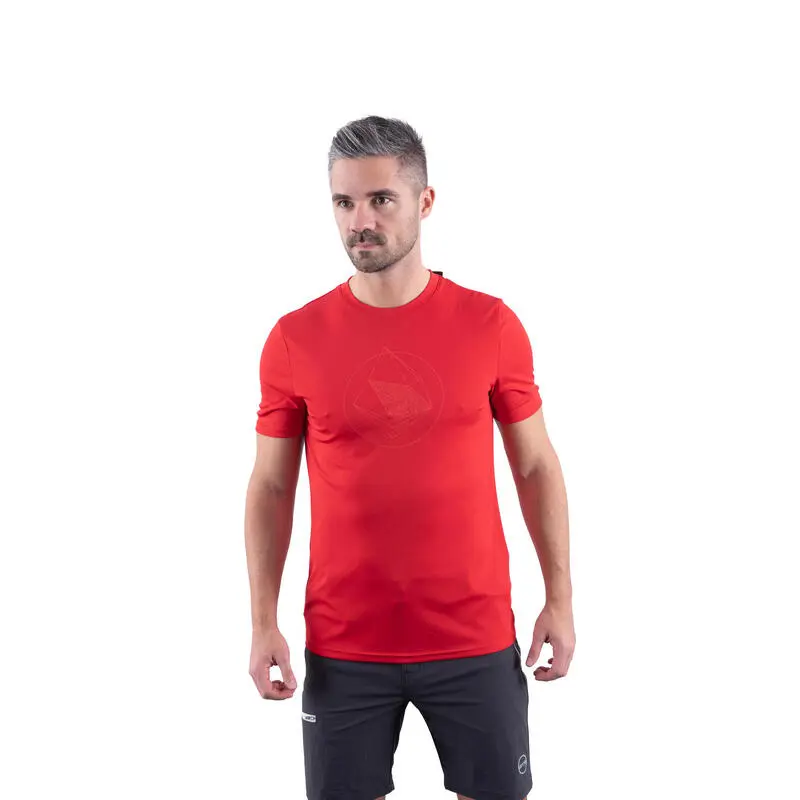 GTS SPORTS Camiseta Multiderpote Básica GTS 211821M Para Running, Trial Y Senderimos - Imagen 2