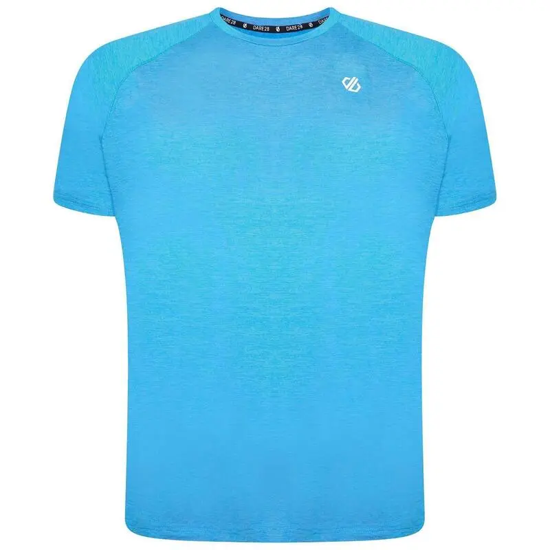 Dare 2b Camiseta Persist Jaspeada Para Hombre Sauce, Gris - Imagen 6