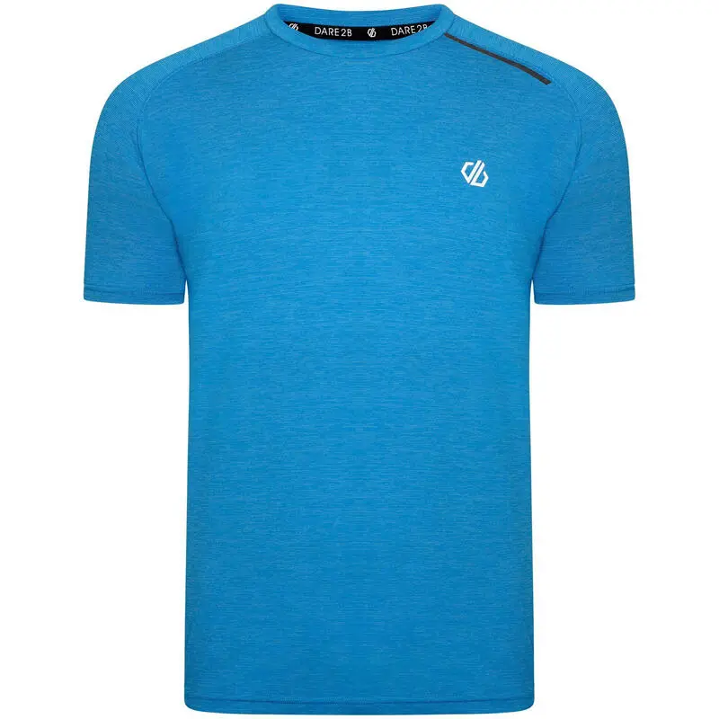 Dare 2b Camiseta Persist Jaspeada Para Hombre Sauce, Gris - Imagen 5