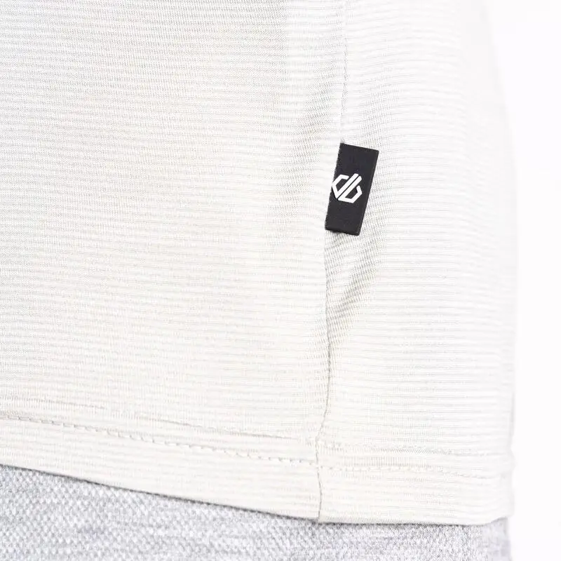 Dare 2b Camiseta Persist Jaspeada Para Hombre Sauce, Gris - Imagen 3