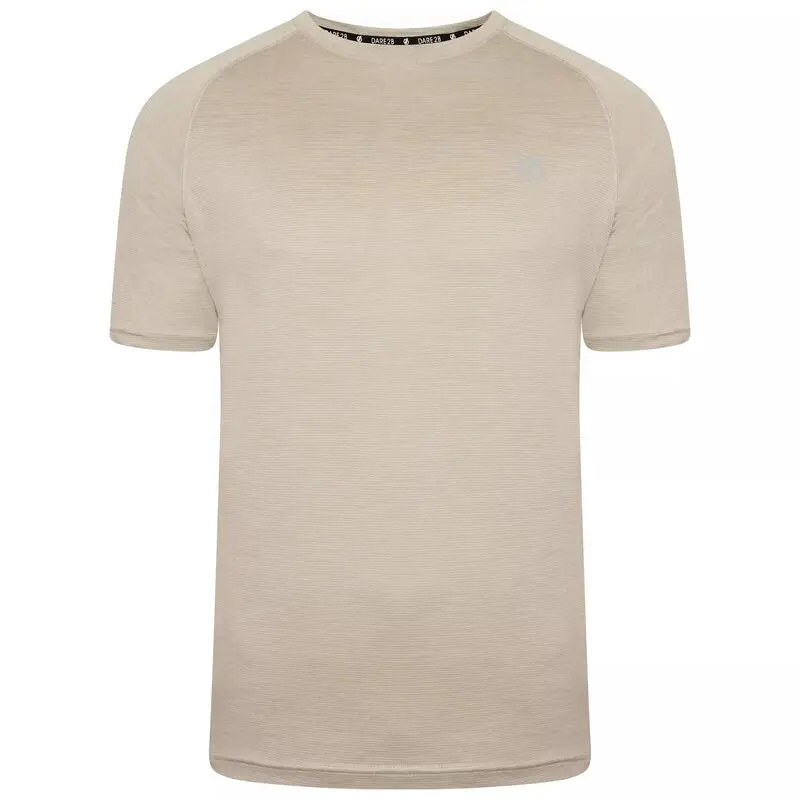 Dare 2b Camiseta Persist Jaspeada Para Hombre Sauce, Gris