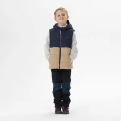Chaleco Acolchado De Montaña Y Trekking Niños 2-6 Años Quechua X-Warm