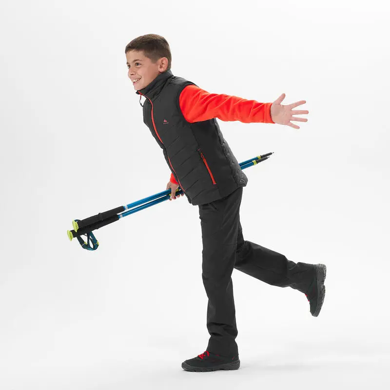 Chaleco Acolchado De Montaña Y Trekking Niños 7-15 Años Quechua MH500 - Imagen 3