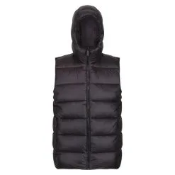 Regatta Chaleco Forro Polar Yewbank Reversible Para Hombre Negro