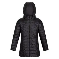 Regatta Chaqueta Acolchada Babette Para Niños/Niñas Negro