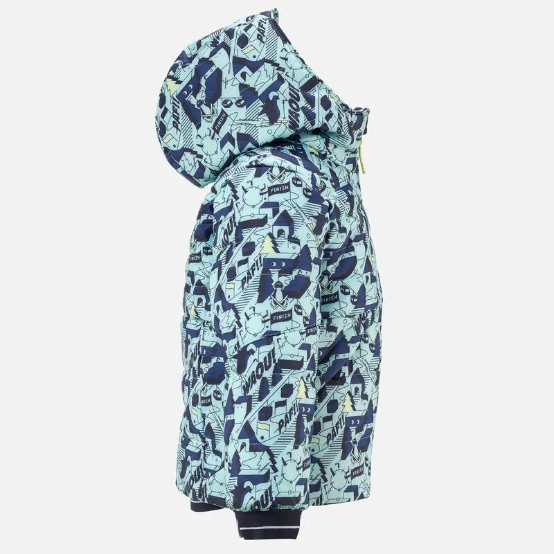 Chaqueta Acolchada De Esquí Niños Wedze 180 Warm - Imagen 3