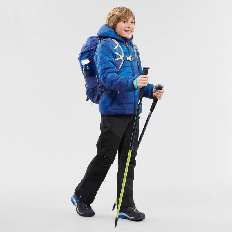 Chaqueta Acolchada De Montaña Y Trekking Niños 7-15 Años Quechua MH500 Azul - Imagen 3