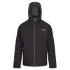 Regatta Chaqueta Aislante Baxton Impermeable Para Hombre Negro